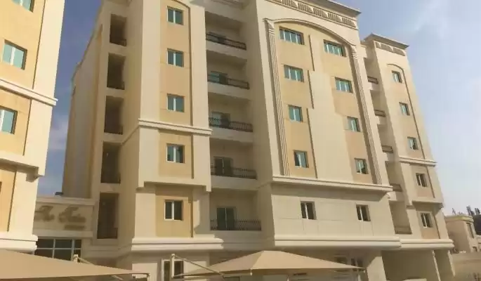 Residencial Listo Propiedad 2 dormitorios F / F Apartamento  alquiler en al-sad , Doha #10454 - 1  image 