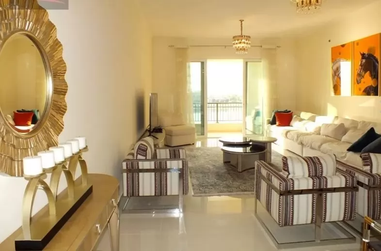 Residential Property 2 Bedrooms F/F Apartment  for rent in The-Pearl-Qatar , Doha-Qatar #10455 - 1  image 