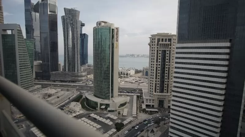 Residencial Listo Propiedad 2 dormitorios F / F Apartamento  alquiler en al-sad , Doha #10456 - 1  image 