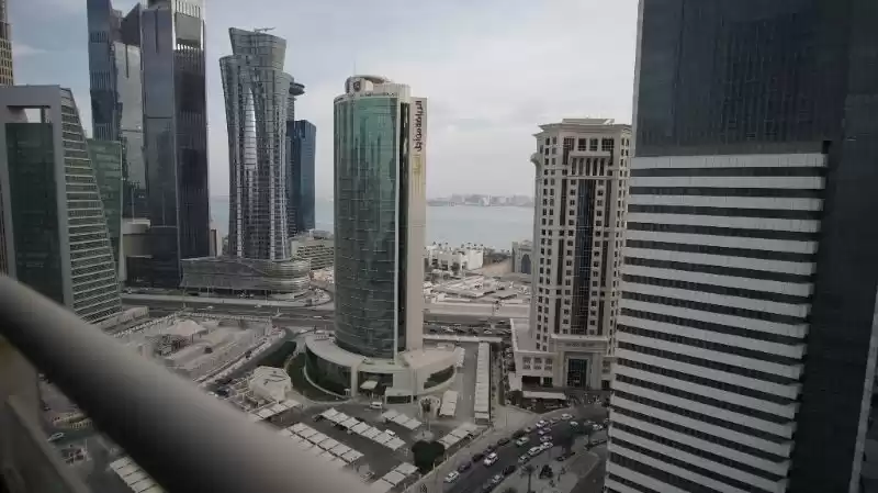 Residential Ready Property 2 Bedrooms F/F Apartment  for rent in Al Sadd , Doha #10456 - 1  image 