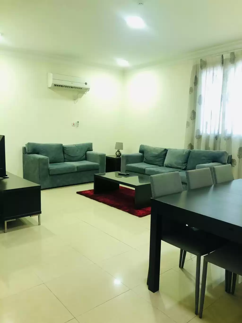Wohn Klaar eigendom 2 Schlafzimmer F/F Wohnung  zu vermieten in Al Sadd , Doha #10459 - 1  image 