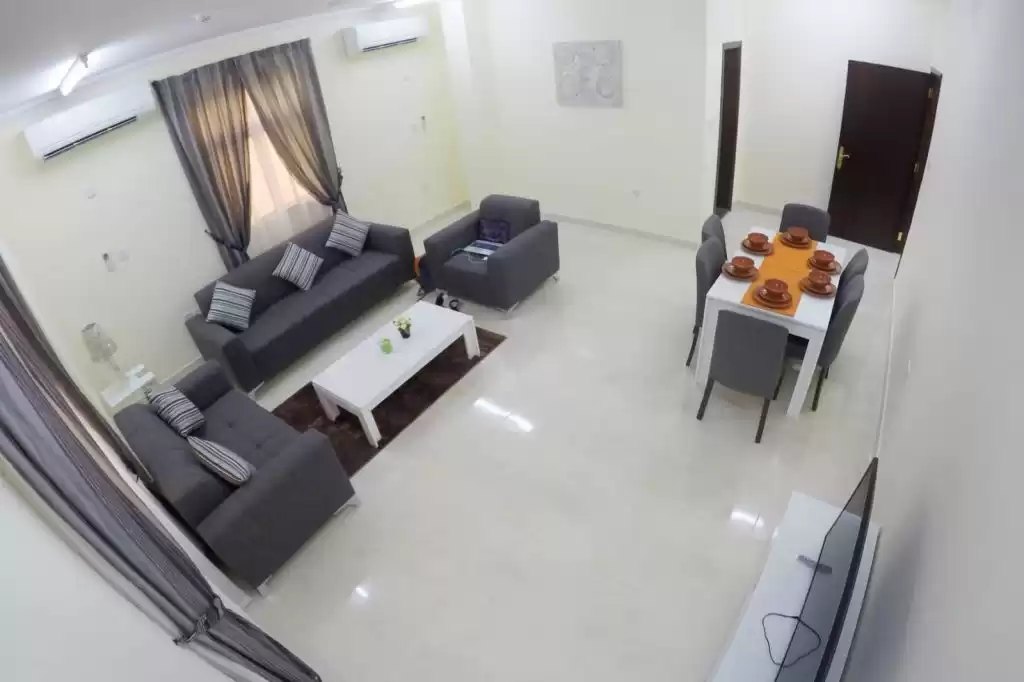 Résidentiel Propriété prête 2 chambres F / F Appartement  a louer au Al-Sadd , Doha #10460 - 1  image 