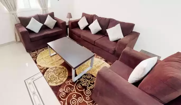 Residential Ready Property 2 Bedrooms F/F Apartment  for rent in Al Sadd , Doha #10488 - 1  image 