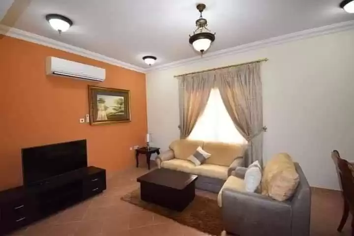 Residential Ready Property 2 Bedrooms F/F Apartment  for rent in Al Sadd , Doha #10490 - 1  image 