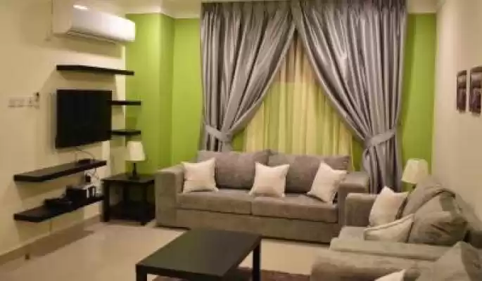 Residential Ready Property 2 Bedrooms F/F Apartment  for rent in Al Sadd , Doha #10501 - 1  image 