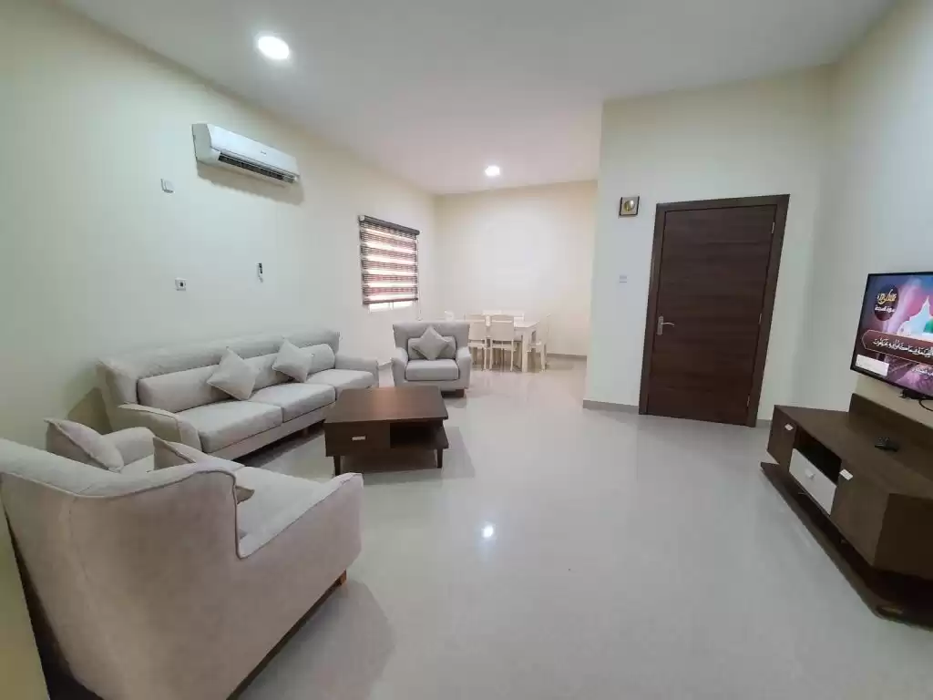 Wohn Klaar eigendom 2 Schlafzimmer F/F Wohnung  zu vermieten in Al Sadd , Doha #10503 - 1  image 
