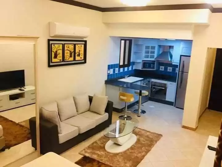 Residential Ready Property 1 Bedroom F/F Apartment  for rent in Al Sadd , Doha #10506 - 1  image 