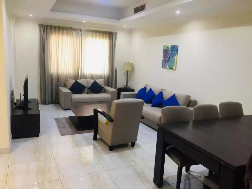 Residential Ready Property 2 Bedrooms F/F Apartment  for rent in Al Sadd , Doha #10508 - 1  image 