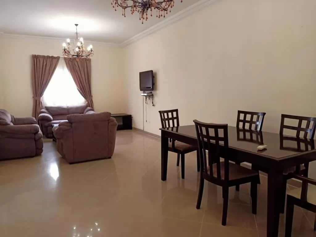 Residential Ready Property 2 Bedrooms F/F Apartment  for rent in Al-Sadd , Doha-Qatar #10518 - 1  image 