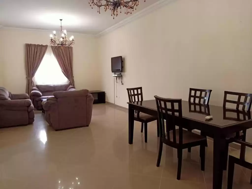 Residencial Listo Propiedad 2 dormitorios F / F Apartamento  alquiler en al-sad , Doha #10518 - 1  image 