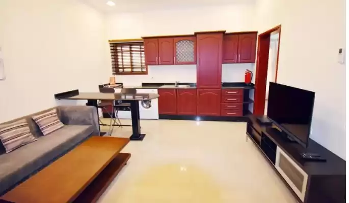 Residential Ready Property 2 Bedrooms F/F Apartment  for rent in Al Sadd , Doha #10519 - 1  image 