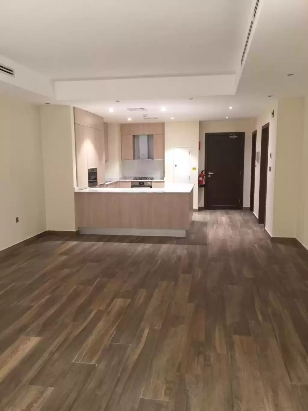 Résidentiel Propriété prête 1 chambre S / F Appartement  a louer au Al-Sadd , Doha #10523 - 1  image 