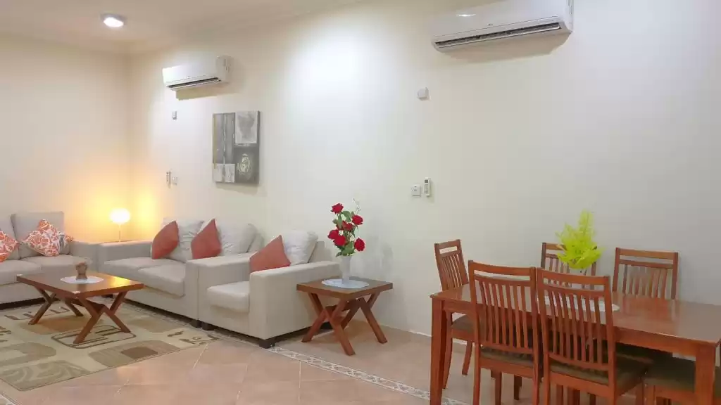Residential Ready Property 2 Bedrooms F/F Apartment  for rent in Al Sadd , Doha #10524 - 1  image 