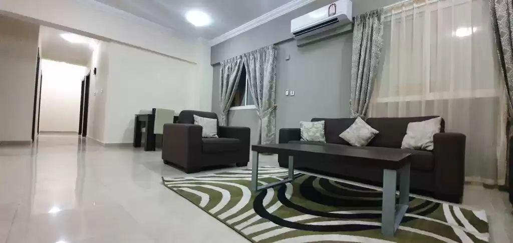 Residential Ready Property 2 Bedrooms F/F Apartment  for rent in Al Sadd , Doha #10547 - 1  image 