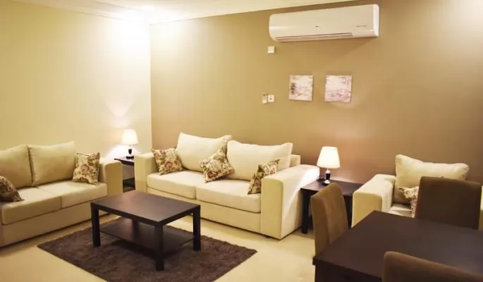 Residential Property 1 Bedroom F/F Apartment  for rent in Al-Thumama , Doha-Qatar #10564 - 1  image 