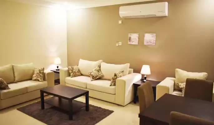 Residencial Listo Propiedad 1 dormitorio F / F Apartamento  alquiler en al-sad , Doha #10564 - 1  image 