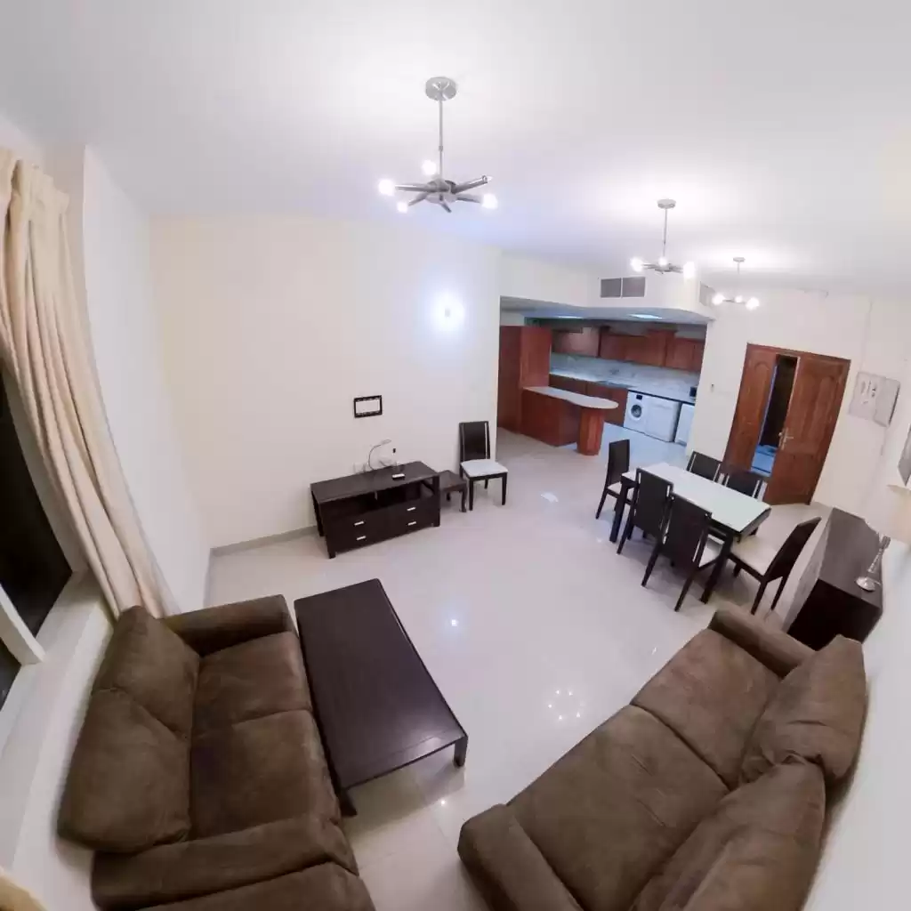 Wohn Klaar eigendom 2 Schlafzimmer U/F Wohnung  zu vermieten in Al Sadd , Doha #10565 - 1  image 