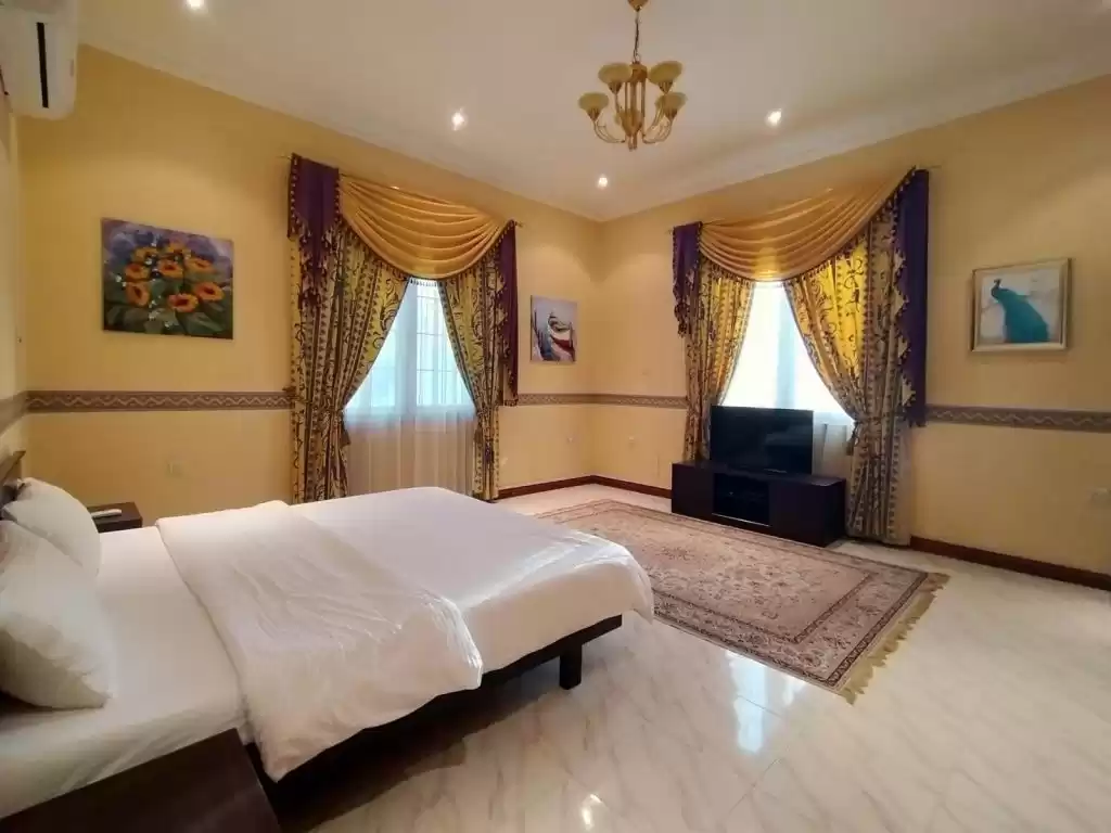 Residential Ready Property Studio F/F Apartment  for rent in Al Sadd , Doha #10575 - 1  image 