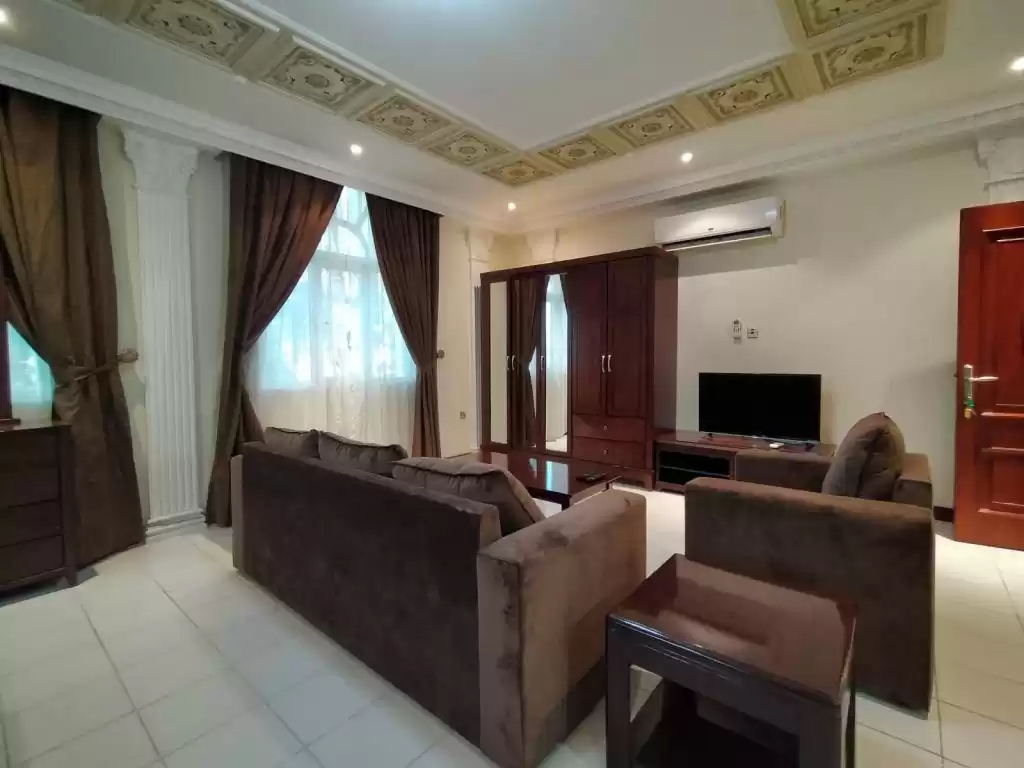 Residential Ready Property Studio F/F Apartment  for rent in Al Sadd , Doha #10576 - 1  image 