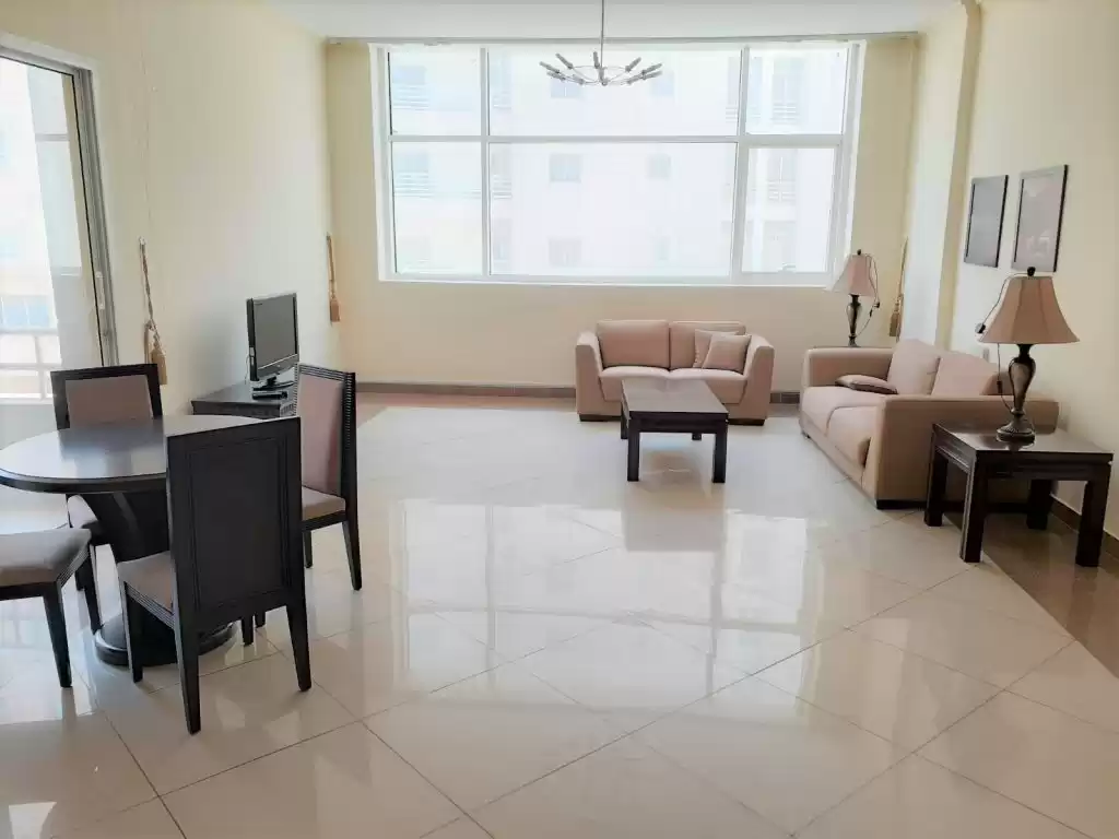 Résidentiel Propriété prête 1 chambre F / F Appartement  a louer au Al-Sadd , Doha #10579 - 1  image 