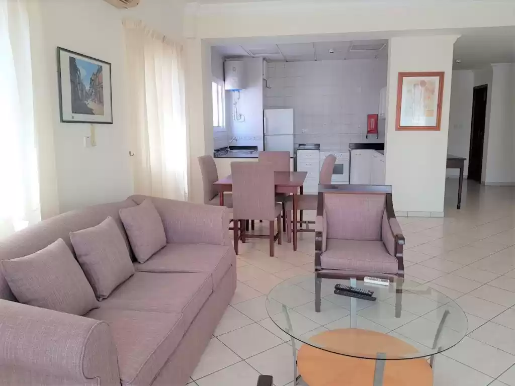 Residential Ready Property 1 Bedroom F/F Apartment  for rent in Al Sadd , Doha #10582 - 1  image 
