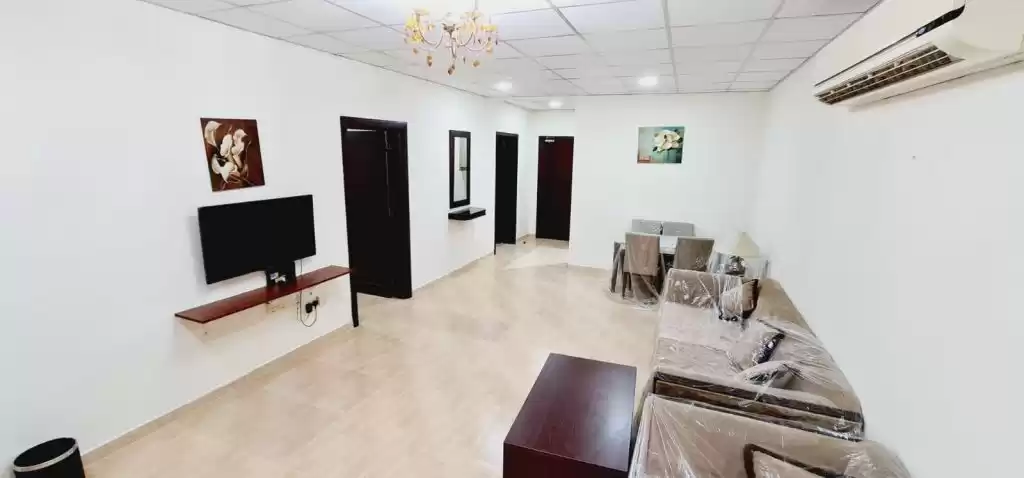 Residencial Listo Propiedad 2 dormitorios F / F Apartamento  alquiler en al-sad , Doha #10583 - 1  image 