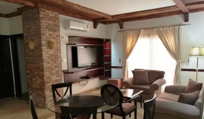 Residential Ready Property 2 Bedrooms F/F Apartment  for rent in Old-Airport , Doha-Qatar #10586 - 1  image 