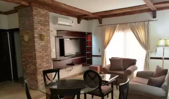 Residential Ready Property 2 Bedrooms F/F Apartment  for rent in Al Sadd , Doha #10586 - 1  image 