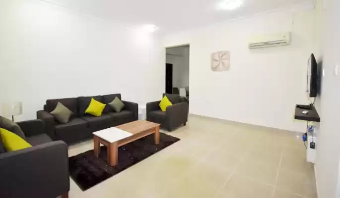 Residencial Listo Propiedad 2 dormitorios F / F Apartamento  alquiler en al-sad , Doha #10589 - 1  image 