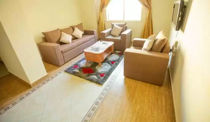 Residential Ready Property 2 Bedrooms U/F Apartment  for rent in Al Sadd , Doha #10592 - 1  image 