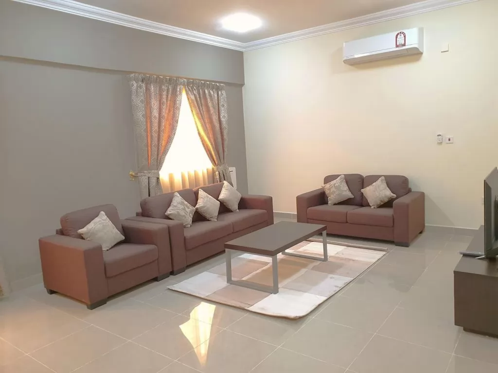 Wohn Klaar eigendom 2 Schlafzimmer F/F Wohnung  zu vermieten in Al Sadd , Doha #10596 - 1  image 