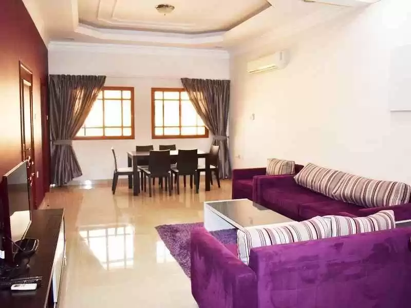 Wohn Klaar eigendom 1 Schlafzimmer F/F Wohnung  zu vermieten in Al Sadd , Doha #10603 - 1  image 