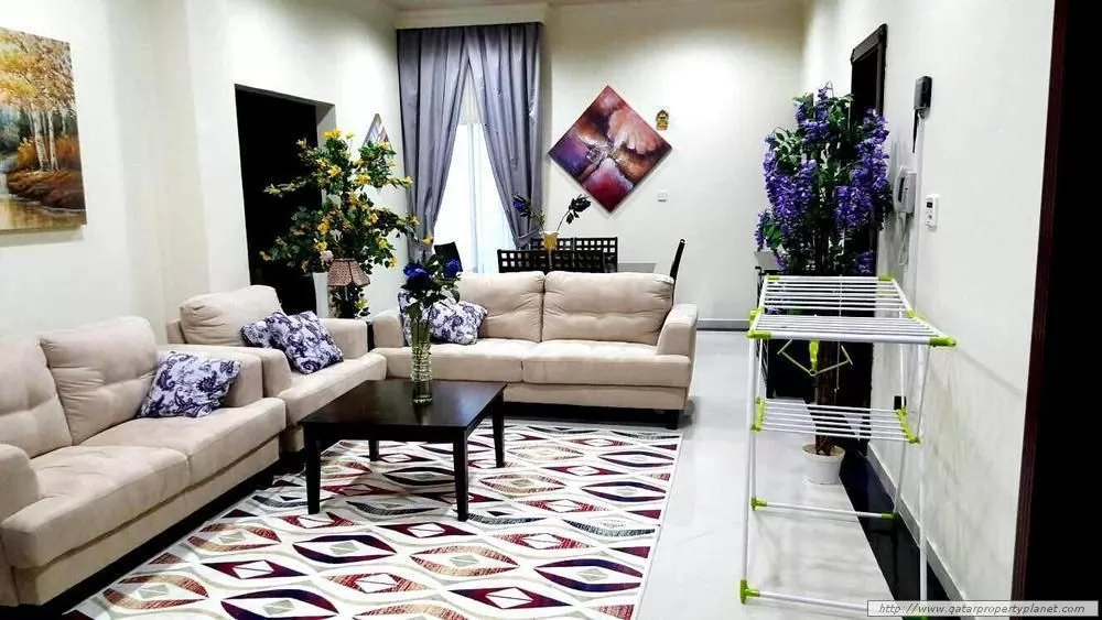 yerleşim Hazır Mülk 2 yatak odası F/F Apartman  kiralık içinde Al Sadd , Doha #10612 - 1  image 