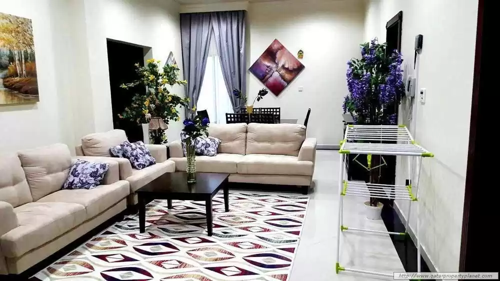 Residential Ready Property 2 Bedrooms F/F Apartment  for rent in Al Sadd , Doha #10612 - 1  image 