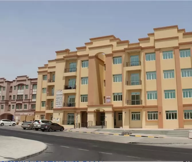 Residential Ready Property 2 Bedrooms U/F Apartment  for rent in Old-Airport , Doha-Qatar #10619 - 1  image 