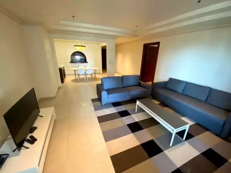 yerleşim Hazır Mülk 1 yatak odası S/F Apartman  kiralık içinde Al Sadd , Doha #10623 - 1  image 