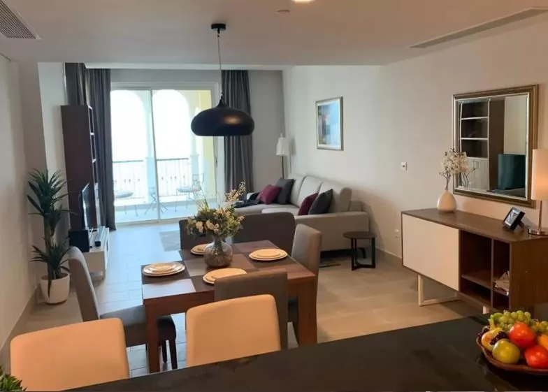 Résidentiel Propriété prête 2 chambres F / F Appartement  a louer au Al-Sadd , Doha #10690 - 1  image 