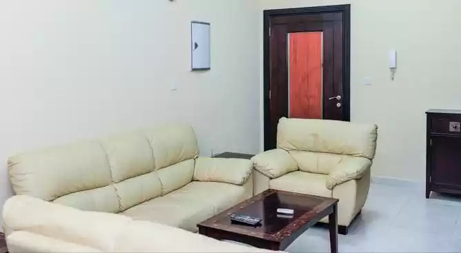 Residential Ready Property 1 Bedroom F/F Apartment  for rent in Al Sadd , Doha #10703 - 1  image 