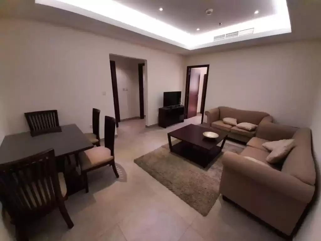 سكني عقار جاهز 2 غرف  مفروش شقة  للإيجار في السد , الدوحة #10718 - 1  صورة 