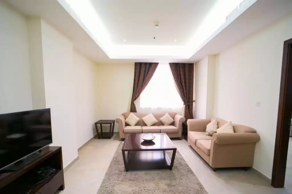 Residencial Listo Propiedad 2 dormitorios F / F Apartamento  alquiler en al-sad , Doha #10721 - 1  image 