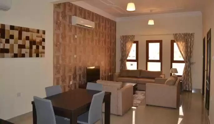 Residencial Listo Propiedad 1 dormitorio F / F Apartamento  alquiler en al-sad , Doha #10724 - 1  image 