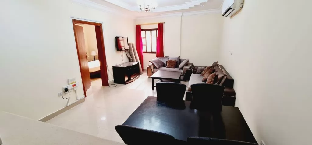 Residential Property 1 Bedroom F/F Apartment  for rent in Najma , Doha-Qatar #10731 - 1  image 