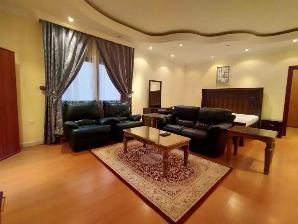 Residencial Listo Propiedad Estudio F / F Apartamento  alquiler en al-sad , Doha #10735 - 1  image 