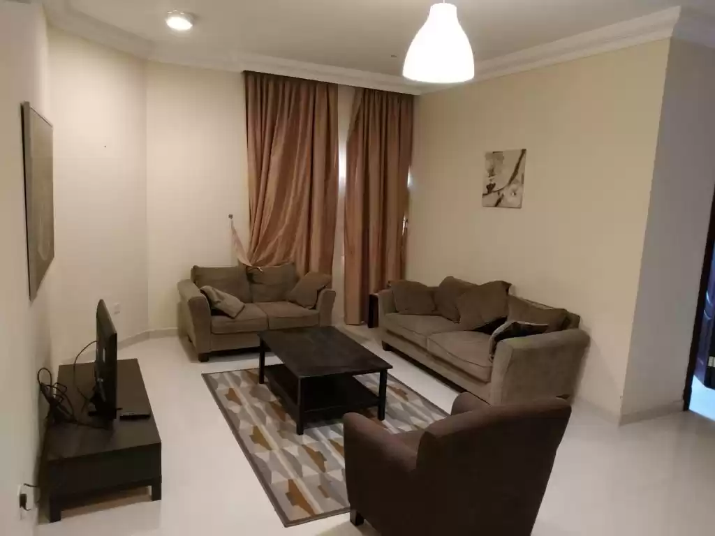 Wohn Klaar eigendom 1 Schlafzimmer F/F Wohnung  zu vermieten in Al Sadd , Doha #10737 - 1  image 