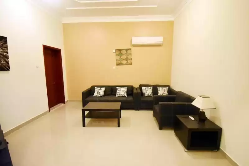 住宅 就绪物业 1 间卧室 楼/楼 公寓  出租 在 萨德 , 多哈 #10743 - 1  image 