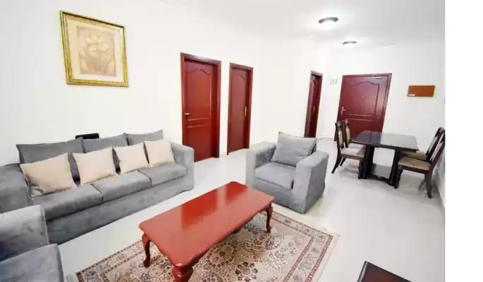 Residencial Listo Propiedad 1 dormitorio F / F Apartamento  alquiler en al-sad , Doha #10745 - 1  image 
