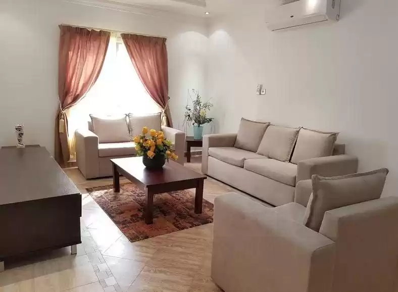 Residencial Listo Propiedad 1 dormitorio F / F Apartamento  alquiler en al-sad , Doha #10746 - 1  image 