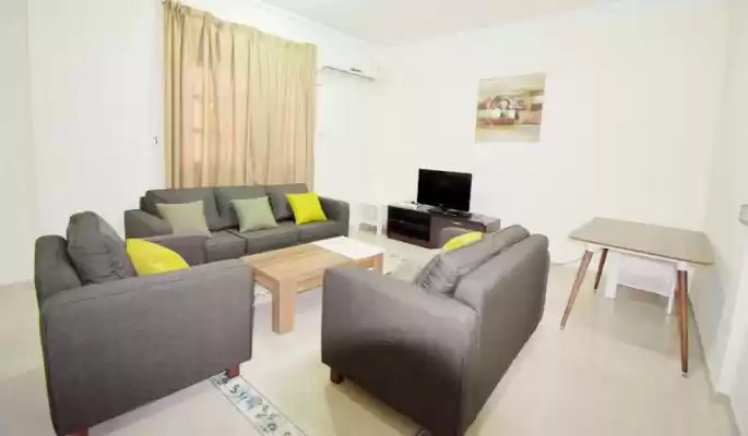Residencial Listo Propiedad 2 dormitorios F / F Apartamento  alquiler en al-sad , Doha #10747 - 1  image 