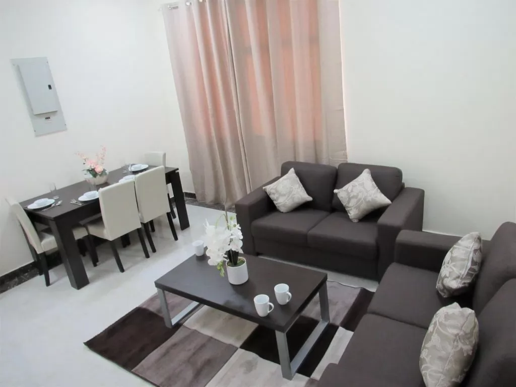 Residential Property 2 Bedrooms F/F Apartment  for rent in Al-Mansoura-Street , Doha-Qatar #10748 - 1  image 