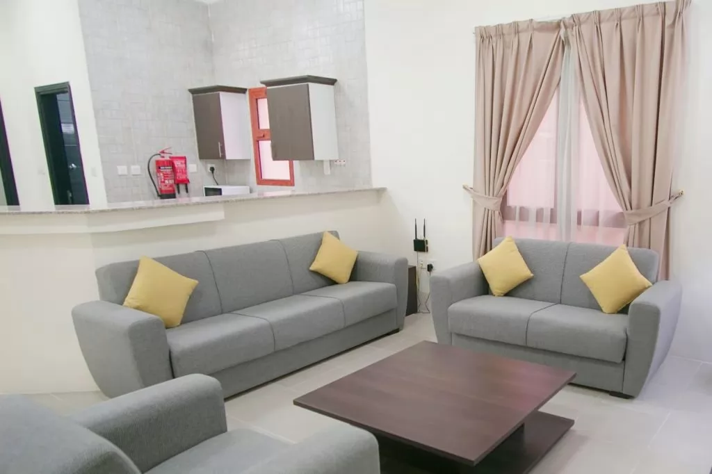 住宅 就绪物业 1 间卧室 楼/楼 公寓  出租 在 萨德 , 多哈 #10752 - 1  image 
